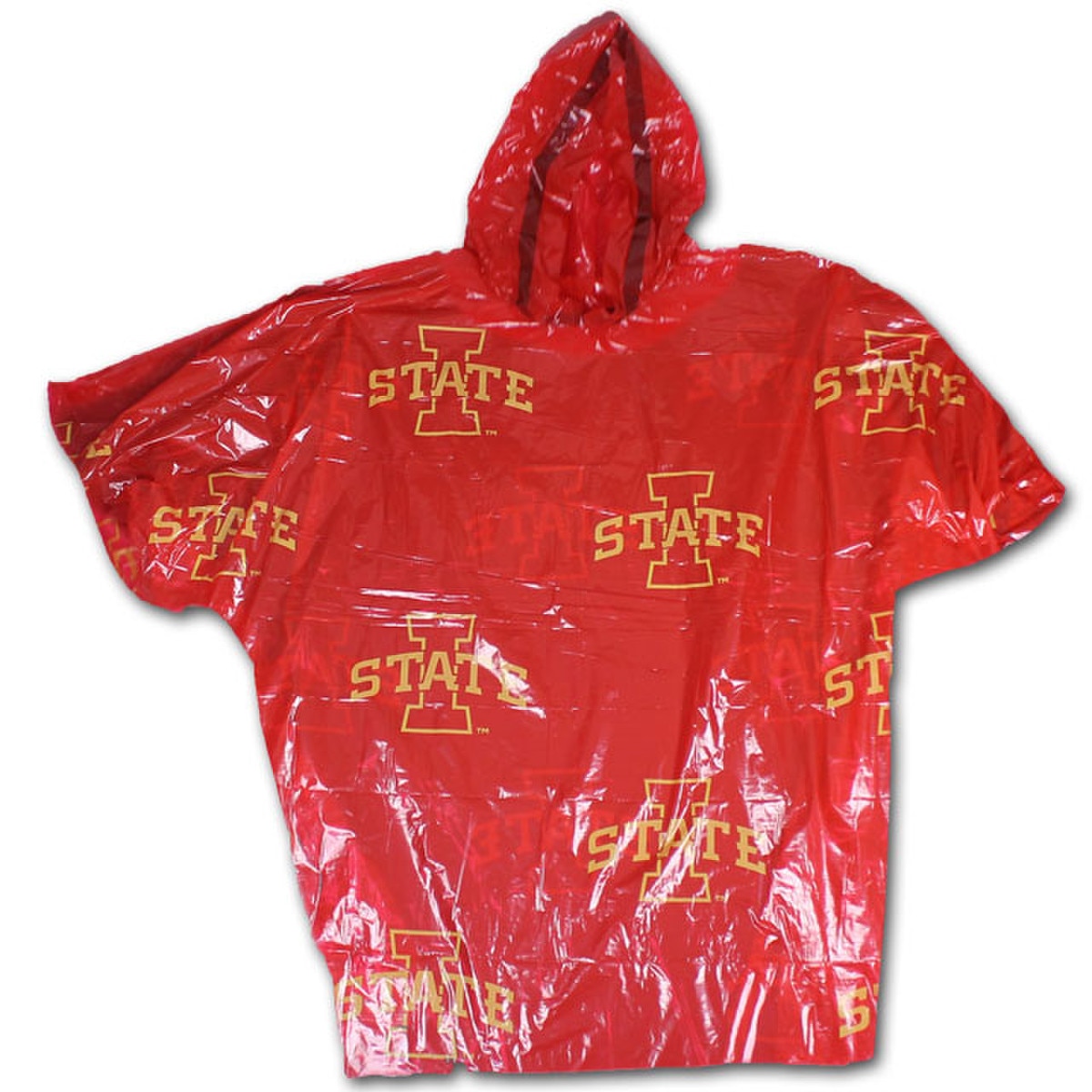 I-State Cardinal & Gold Adult Poncho